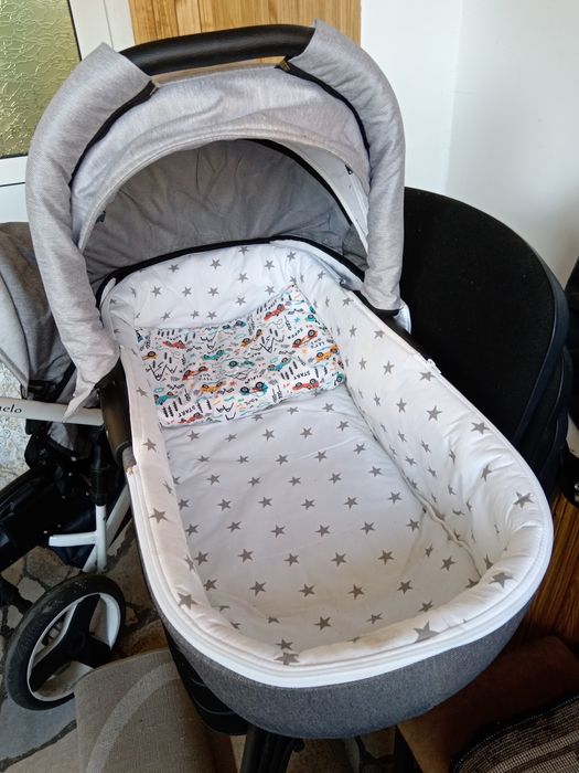 Комбинирана детска количка +столче за автомобил