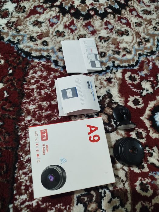 Ishlidi yangi kamera