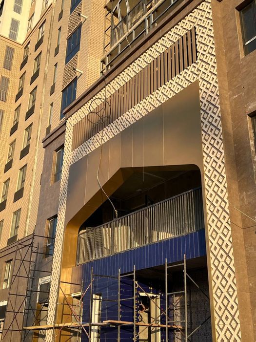 Продаю 2/2/16 58m2  в ЖК O'z Makon на  ул. Фаргона Йули,