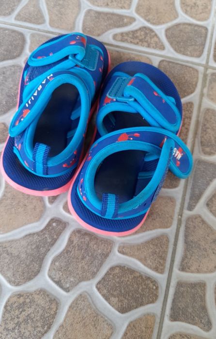 Sandale marime 23 nabaiji decathlon inot slapi apa Bebe copii