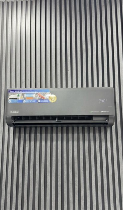 Konditsioner Midea Naomi Pro 12 (2026)Inverter. Rasmiy diler, Dostavka