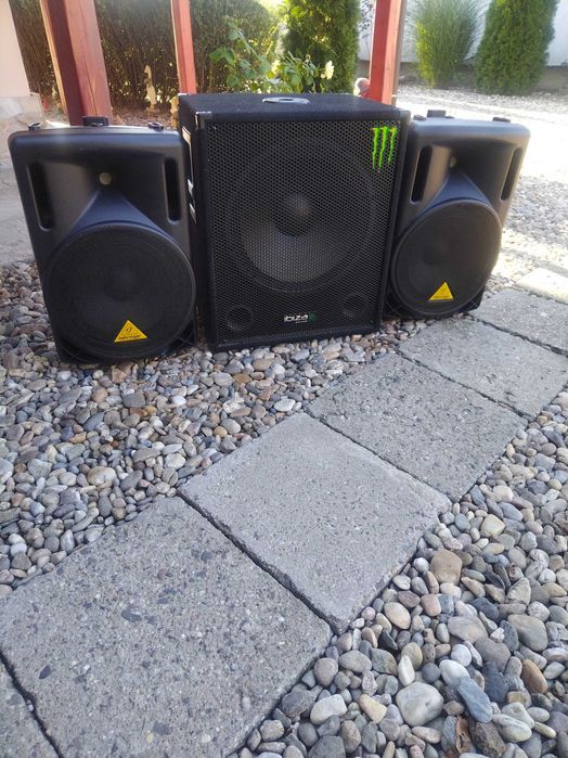 Sistem audio boxe Behringer.