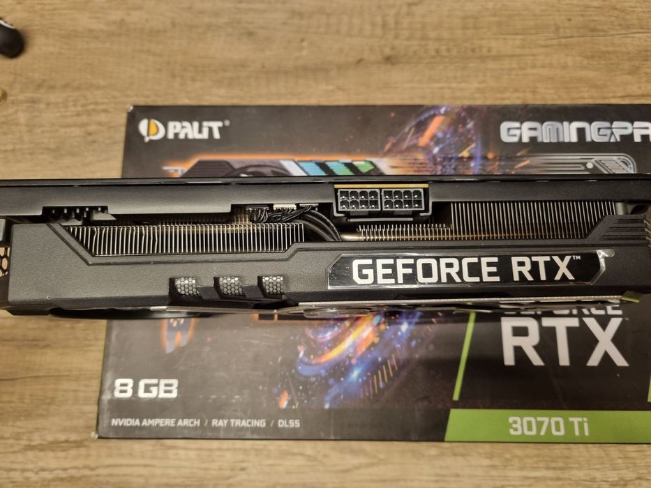 Palit GeForce RTX 3070 Ti GamingPro – като нова