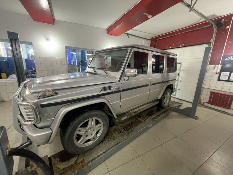 Мерседе G klass в хорошем состоянии
