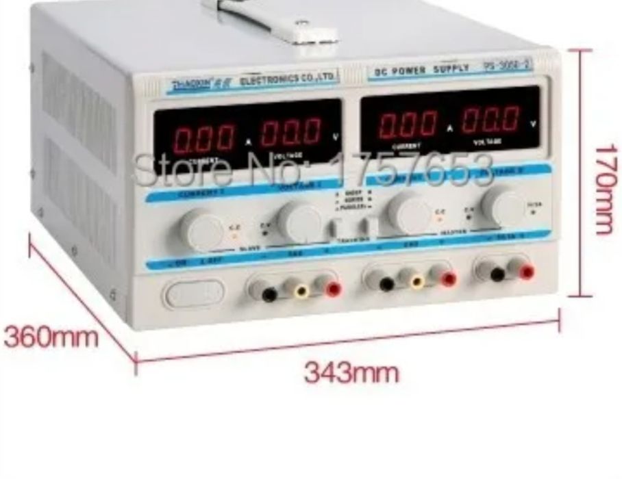 Лабораторный блок питания