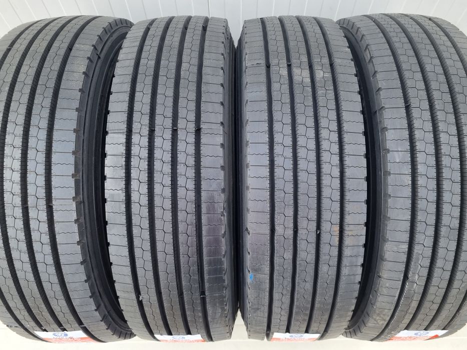 225/75 R17.5, 129M, LEAO KLS200, Anvelope directie M+S