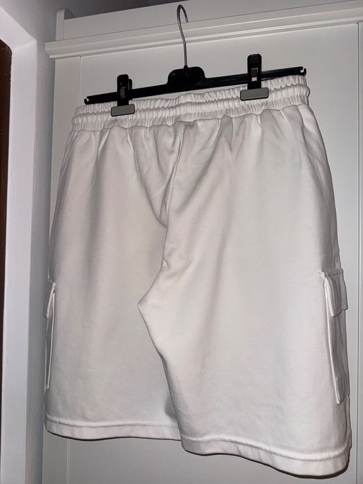 pantaloni scurti cargo prada