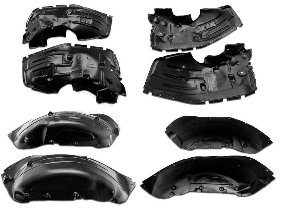 Вежди и метални подкалници за Jeep Wrangler JL 18 - 26