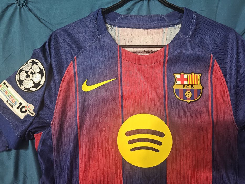 Tricou Barcelona 24/25 player version Lamine Yamal