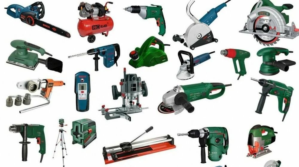 Аренда инструмент