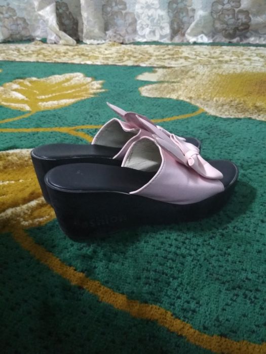 Летние шлёпки 38 размер