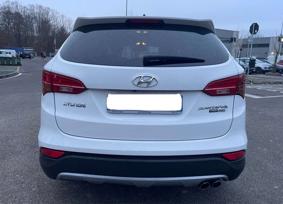 Hyundai Santa Fe 2.2 CRDI 4x4 automat