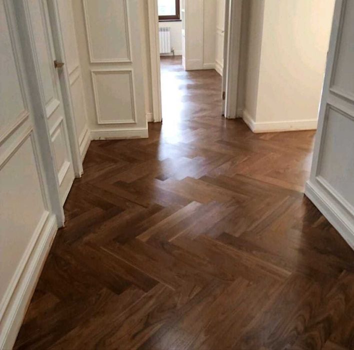 Укладка паркета и реставрация.