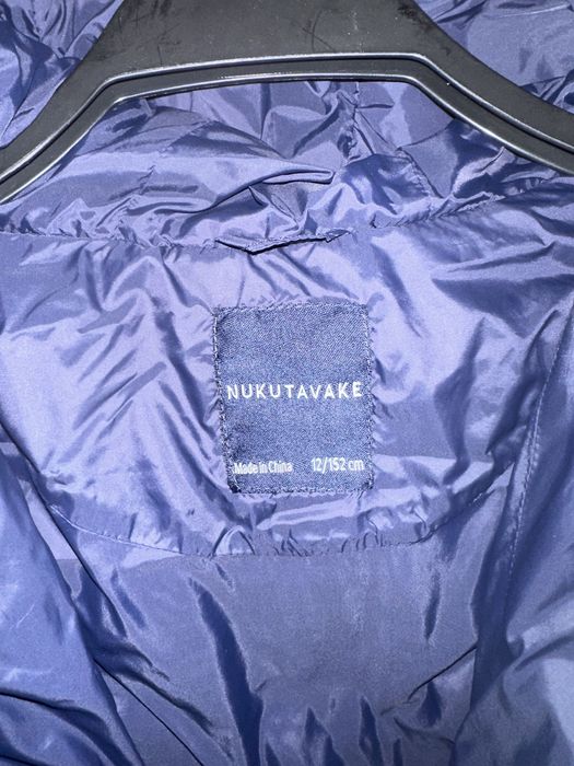 Детско яке Nukutavake за момче, 152см, тъмно синьо