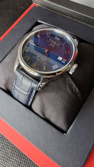 Tissot Le  Locle 39мм powermatic 80