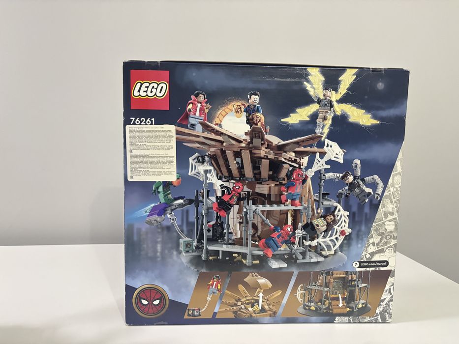 Lego spider-Man