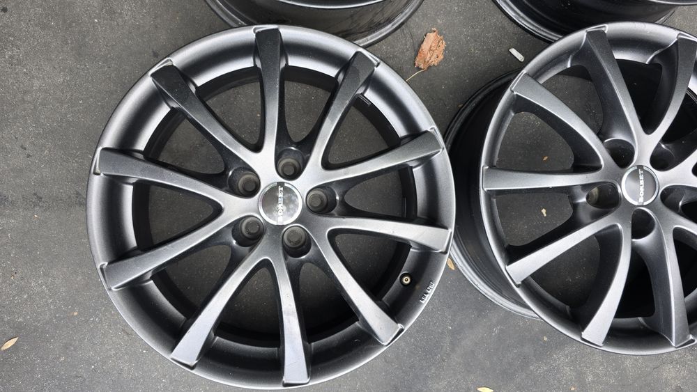4 jante aluminiu Borbet 5x100