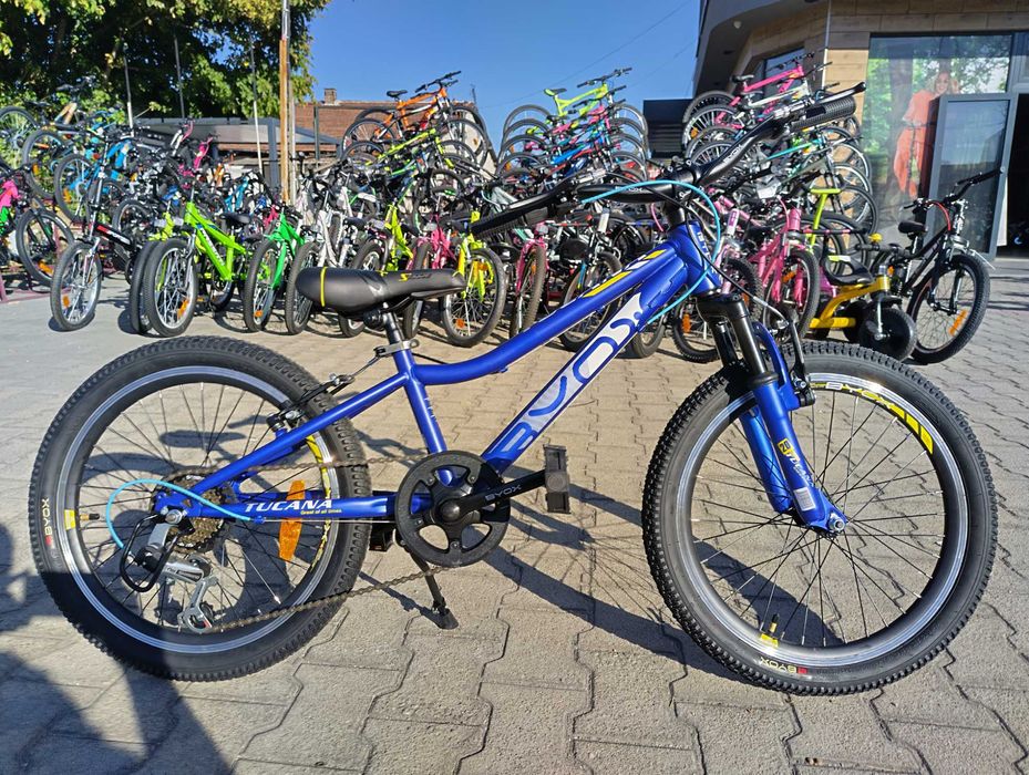 BYOX Велосипед 20" TUCANA син