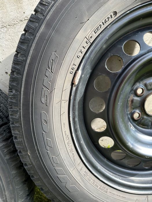 Метални джанти 17” за Toyota със зимни гуми 235/65 R17