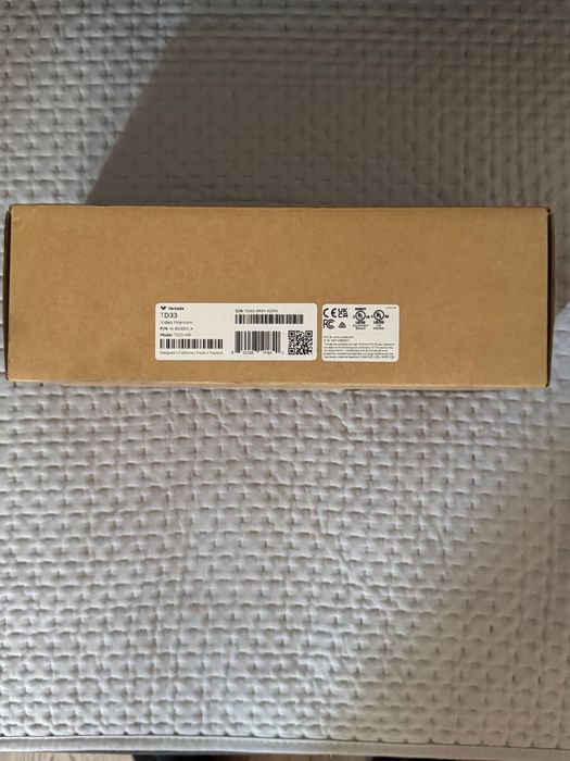 Verkada TD33 Video Intercom