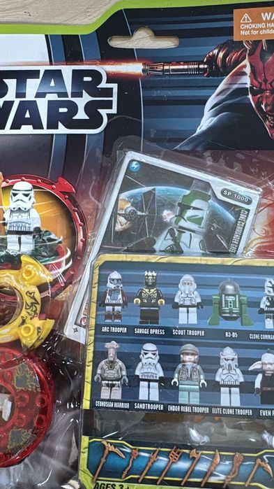 Волчек -конструктор Звёздные войны