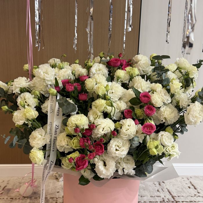 Огромный Букет И Шары