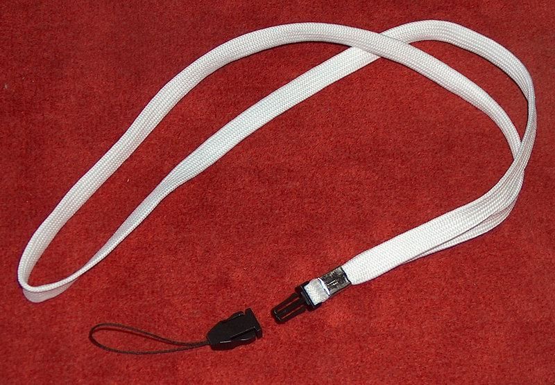 agăţătoare de gât pentru diverse gadgeturi sau legitimaţii (6 buc.)