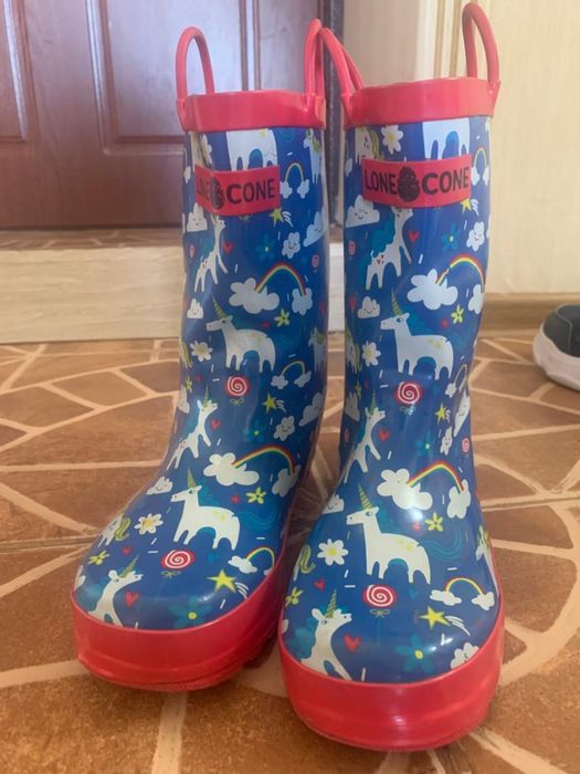 Сапоги резиновые 33 разм