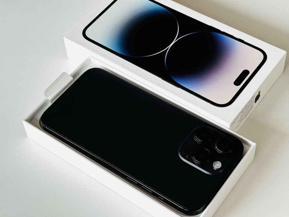 Iphone 14 Pro 128GB Black 100% Батерия! Гаранция 6 месеца