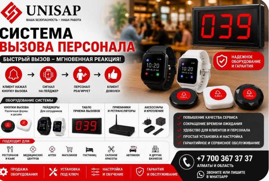 Система вызова персонала