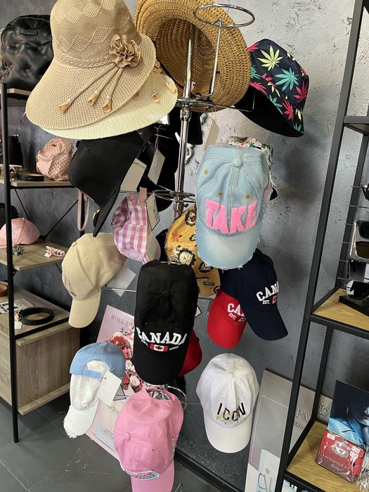 Шапки мъжки, дамски и детски