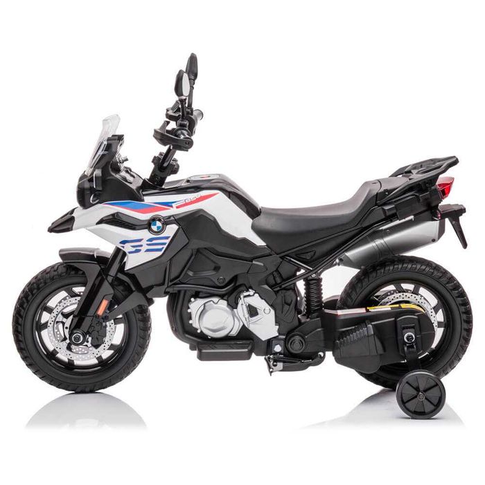 Motocicleta electrica pentru copii BMW F850GS. Nr aurto personalizat cadou !