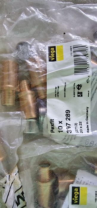 Viega pexfit 397 647 Geberit novopress Rothenberger Rems Ridgid Hilti