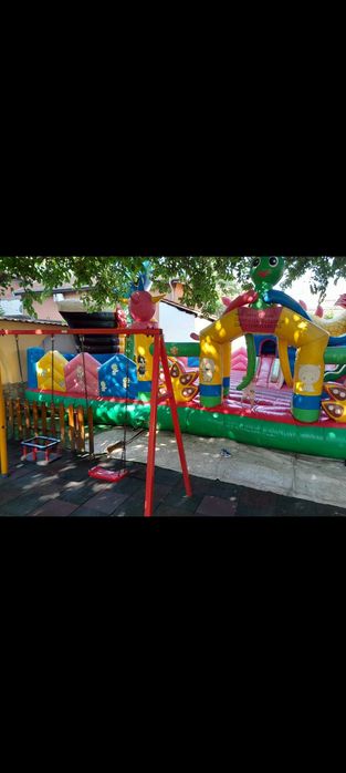 Батут/ голям атракцион/ ПРОМОЦИЯ