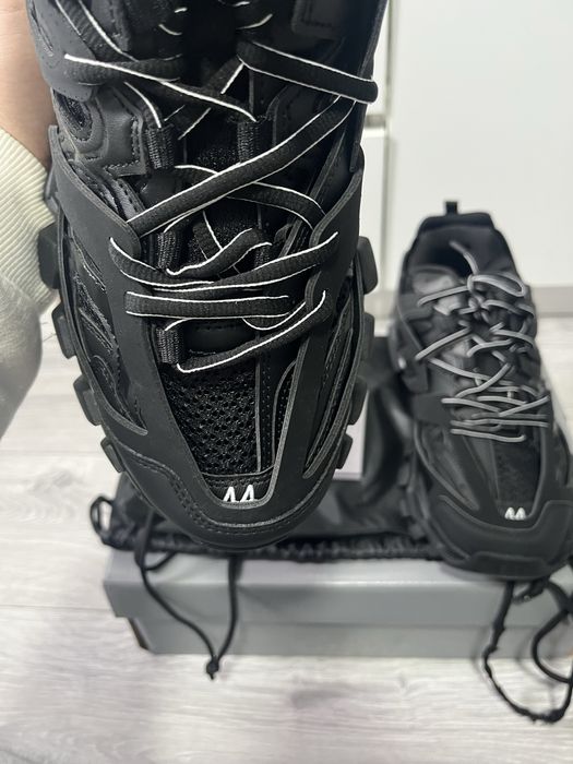 Balenciaga track negrii