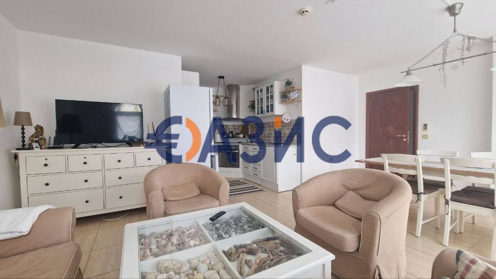 Тристаен апартамент 2Т., "Етера 2", Свети Влас, България, 84.6 кв. м.,