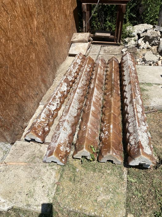 Coame pentru gard de beton