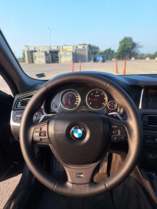 BMW 520D Face,Panorama