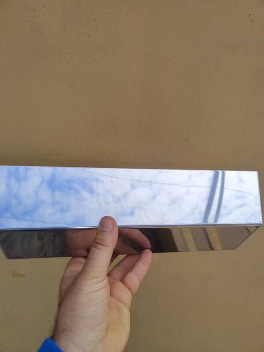 Ваничка за шпакловка от неръждаема стомана 30см