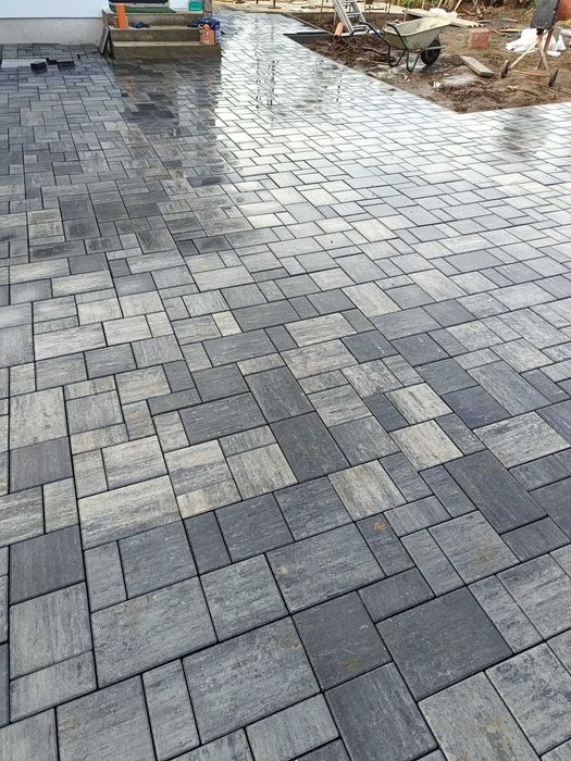 Pavaje, Pavele< Borduri, Amenajari exterioare