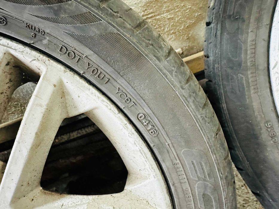 Джанти с гуми R17 Opel 5x110