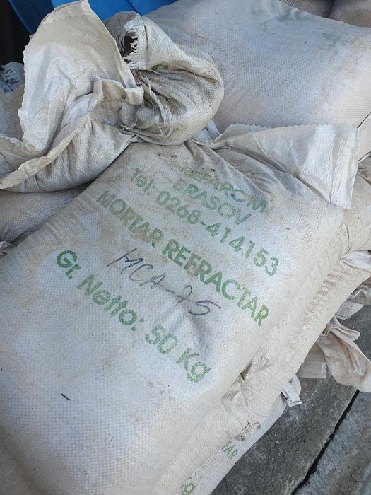 Caramizi si mortar refractar