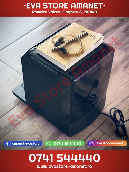Espressor Automat KRUPS Evidence Eco-Design 1450W 15bar 8 retete