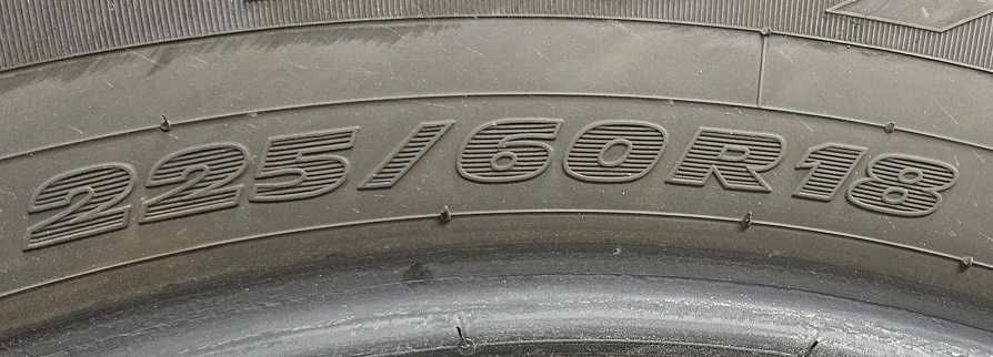 Летни гуми Toyo 225 / 60 / 18 Тойо 225 х 60 х 18 4 броя