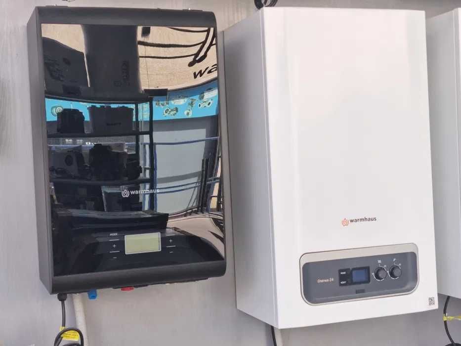 WARMHAUS Lawa 24kVt gaz kotel katyol двухконтурный газовый котел катёл