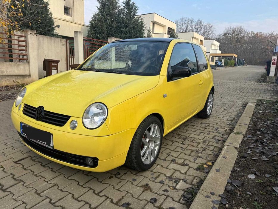 VW Lupo, 1.4 TDI, 93.000 km