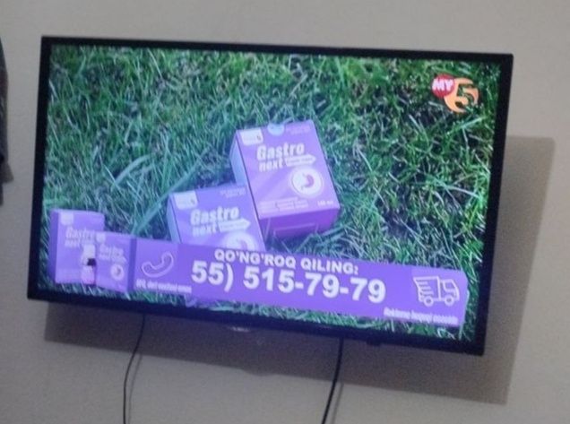 Телевизор ясин сотилади смарт эмас