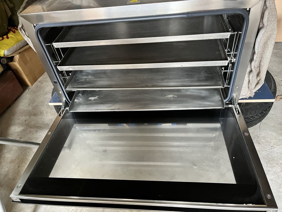 Cuptor electric PIRON 4 tavi GN1/1 analog, 400V, 6,3 kW