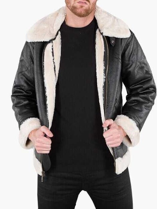 Geaca Iarna Aviator Alpha Industries XXL SIGILAT
