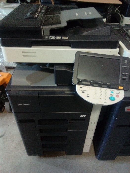 Copiator Minolta Bizhub 223 283 363